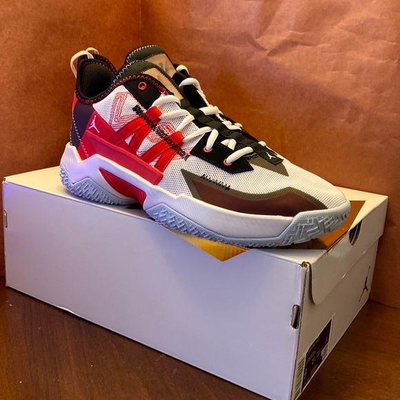 Jordan Other - NWT Jordan One Take II| Jordan’s | Jordan’s Red & White | Russell Westbrook Sz 9
